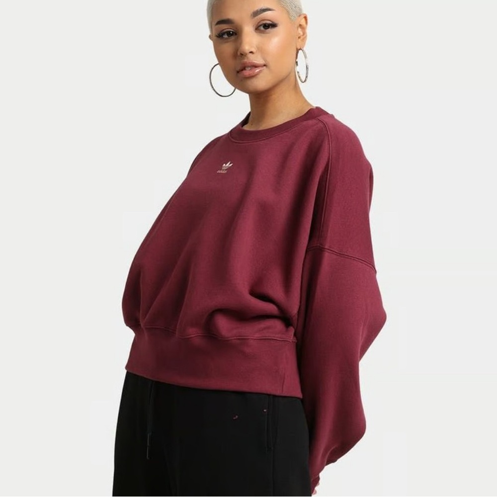Adidas Cropped Crewneck